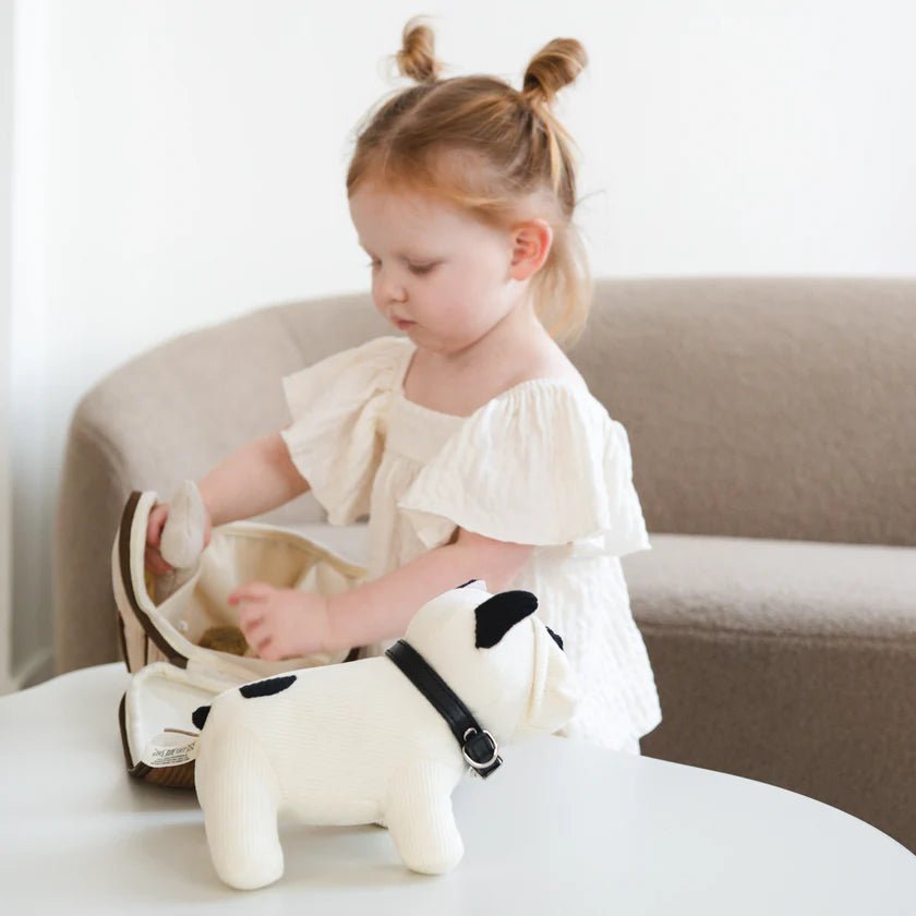 Ensemble Chiot Frenchie – Jouet interactif et éducatif pour enfant