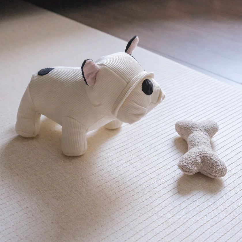 Ensemble Chiot Frenchie – Jouet interactif et éducatif pour enfant