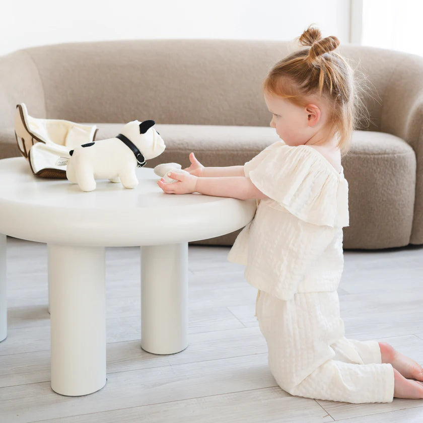 Ensemble Chiot Frenchie – Jouet interactif et éducatif pour enfant