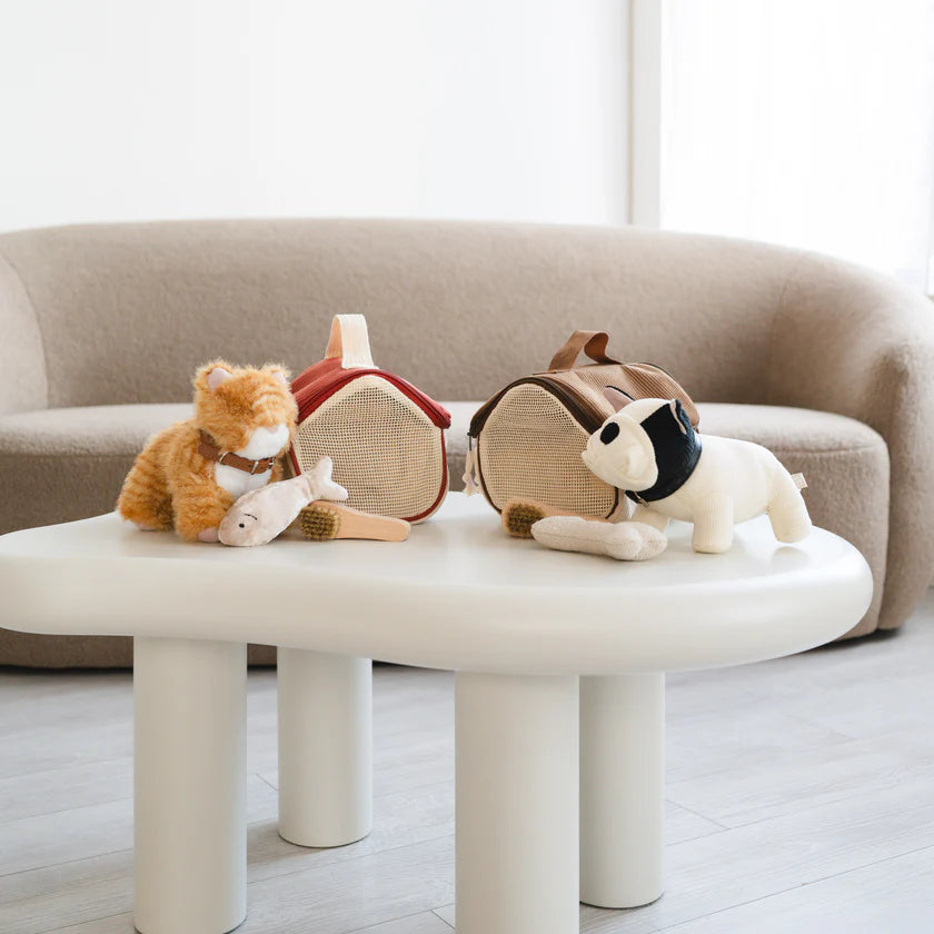 Ensemble Chiot Frenchie – Jouet interactif et éducatif pour enfant
