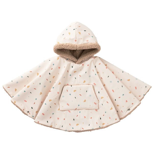 Ciré bébé terrazzo/ sherpa ourson