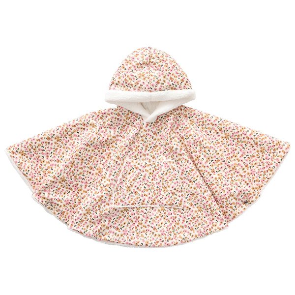 Ciré bébé léopard / sherpa blanc