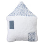Coussin déco forme maison – Forêt enchantée