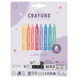Crayons de cire - Rosa LITTLE DUTCH