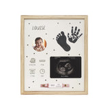 Cadre maternité – Souvenirs de naissance & empreintes de bébé petit artichaud