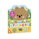 Cahier de Stickers et Décors La Forêt – Janod 🐻🌲 JANOD