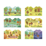Cahier de Stickers et Décors La Forêt – Janod 🐻🌲 JANOD