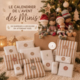 calendrier de l'avent enfant Petit coeur salé