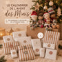 calendrier de l'avent enfant Petit coeur salé