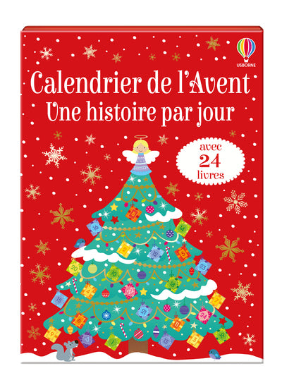 Calendrier de l’Avent – Une histoire par jour – 24 livres – Dès 3 ans