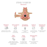 Zoo Video – Renard – Caméra photo & vidéo enfant The Zoofamily ZOO FAMILY