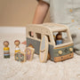 Camping-car vintage en bois – Little Dutch