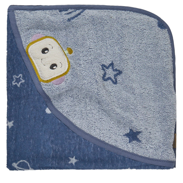 Cape de bain bébé Espace – 100 × 100 cm STERNTALER