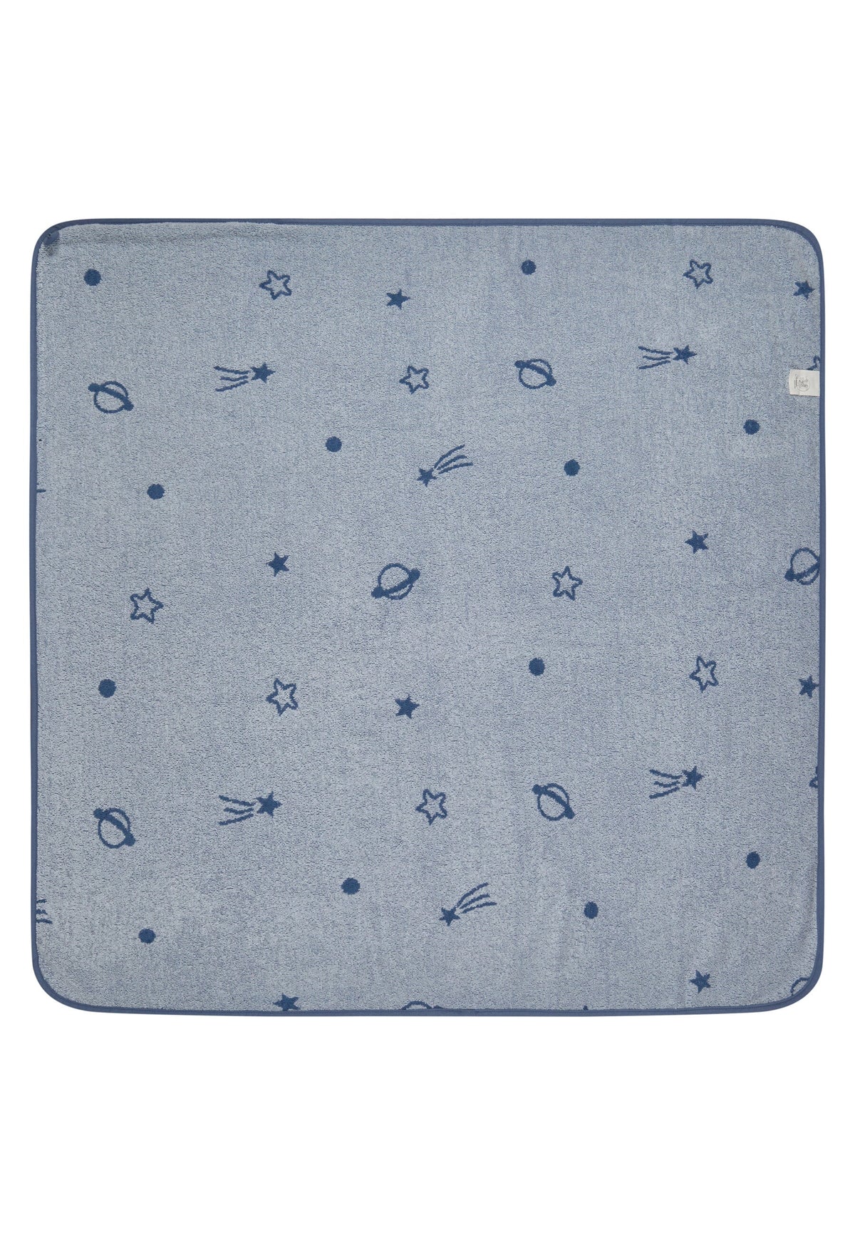 Cape de bain bébé Espace – 100 × 100 cm STERNTALER