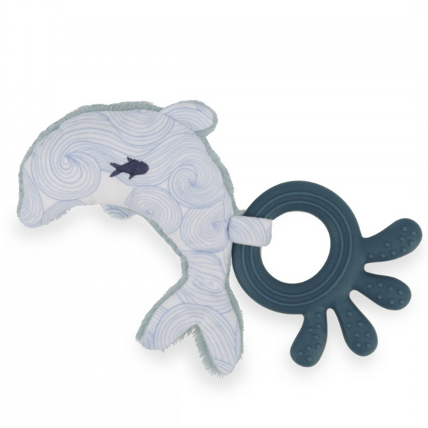 Mon anneau de dentition en silicone - Dauphin