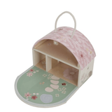 Maison de poupée en bois FSC - Fairy Garden - Petit coeur salé