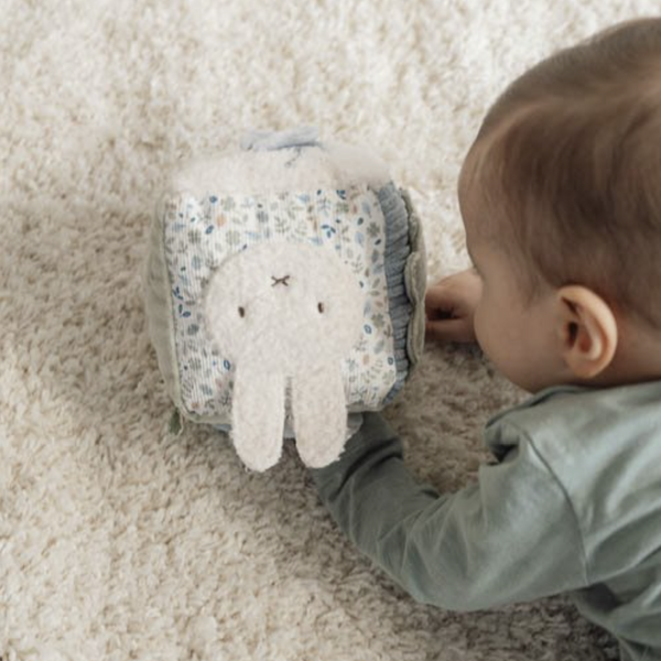 Cube d'activités soft Miffy - Lucky Leaves