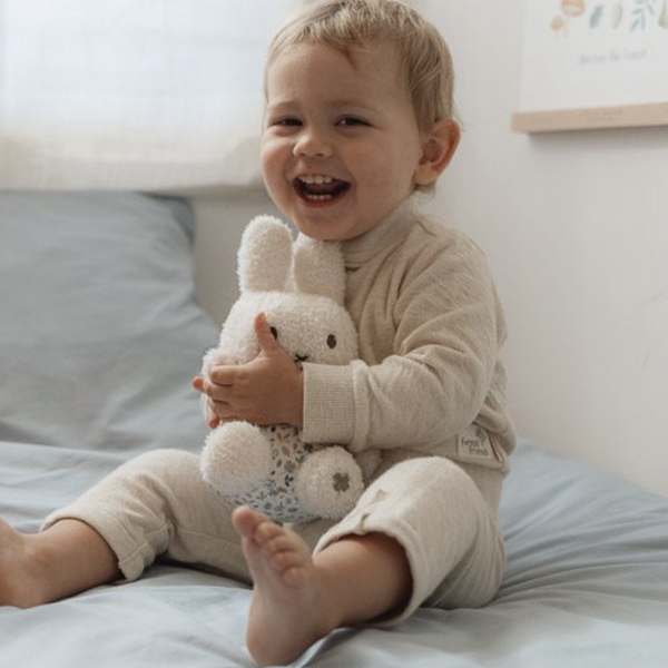Peluche Miffy - Lucky Leaves - 20 cm