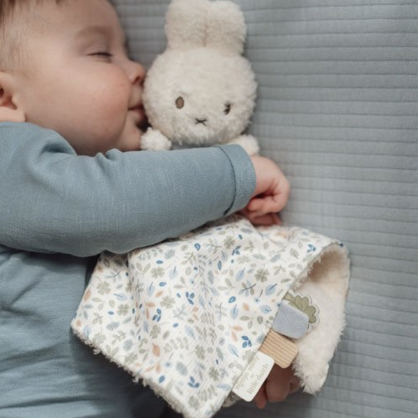 Doudou carré Miffy - Lucky Leaves