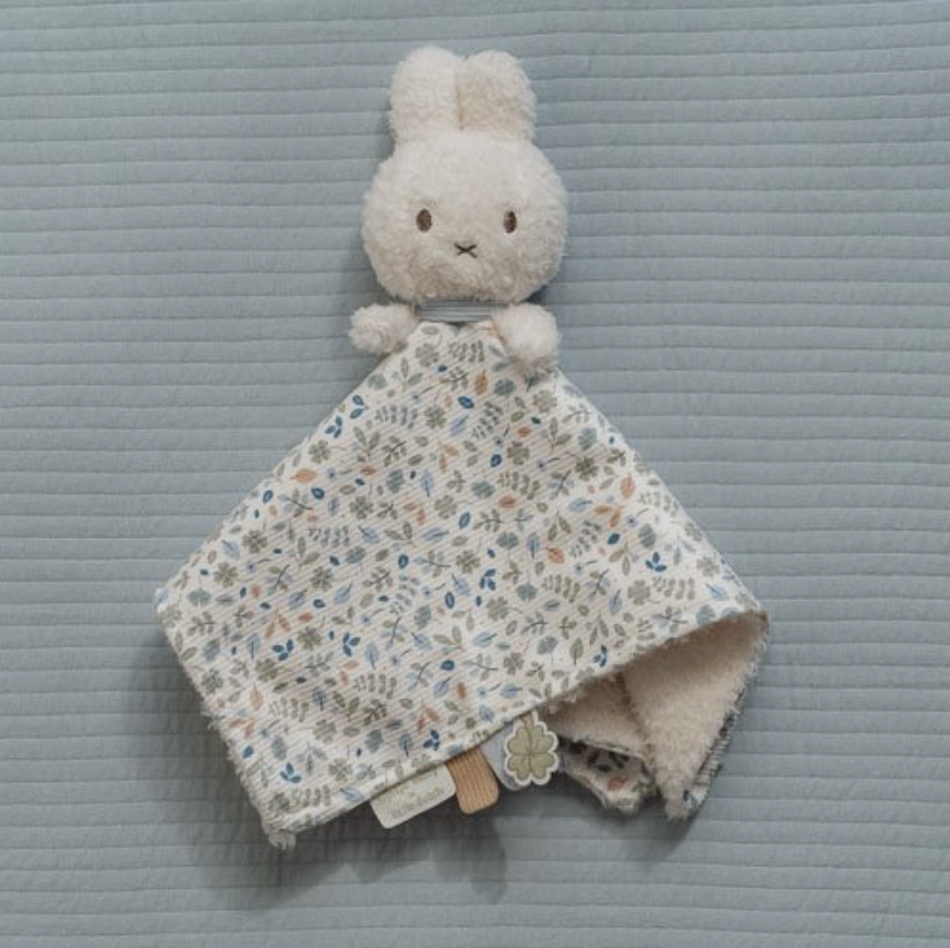 Doudou carré Miffy - Lucky Leaves