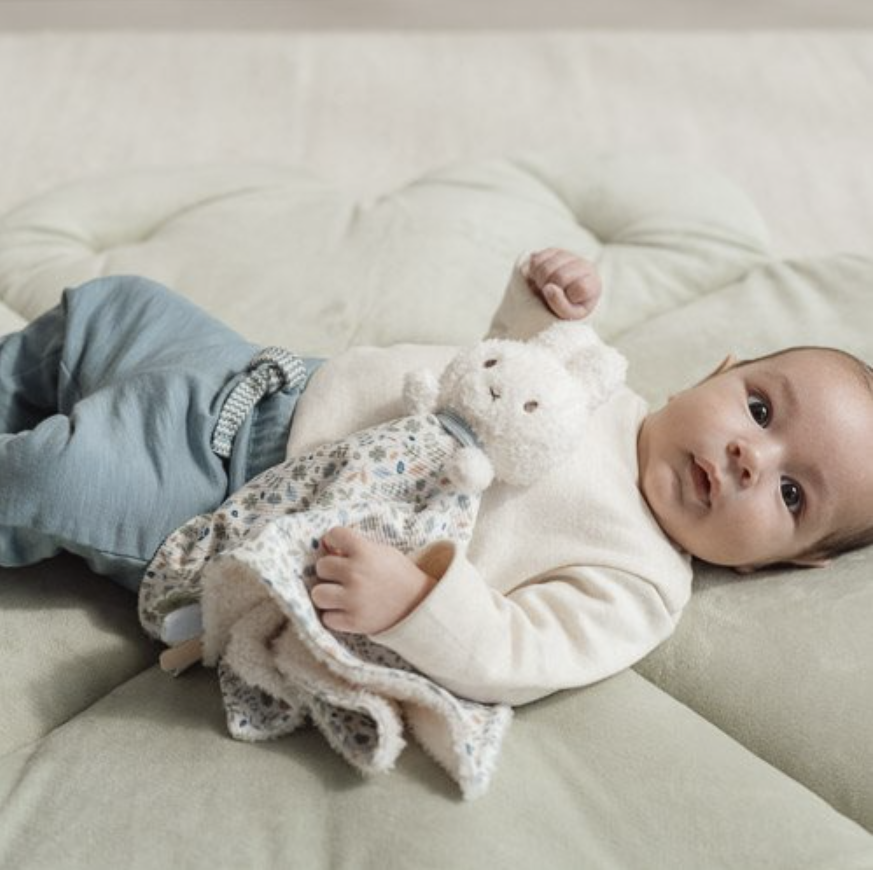 Doudou carré Miffy - Lucky Leaves