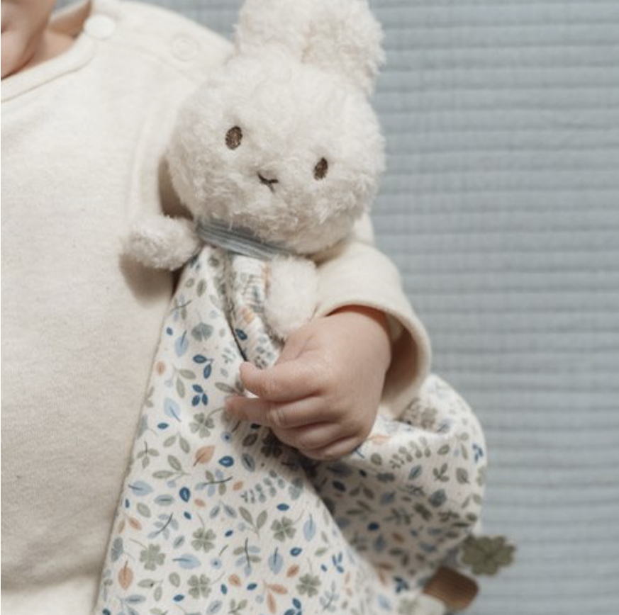 Doudou carré Miffy - Lucky Leaves