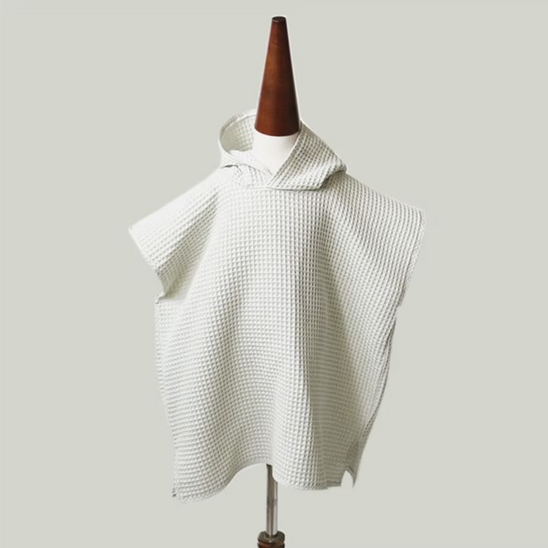 Poncho de bain light green GMLB