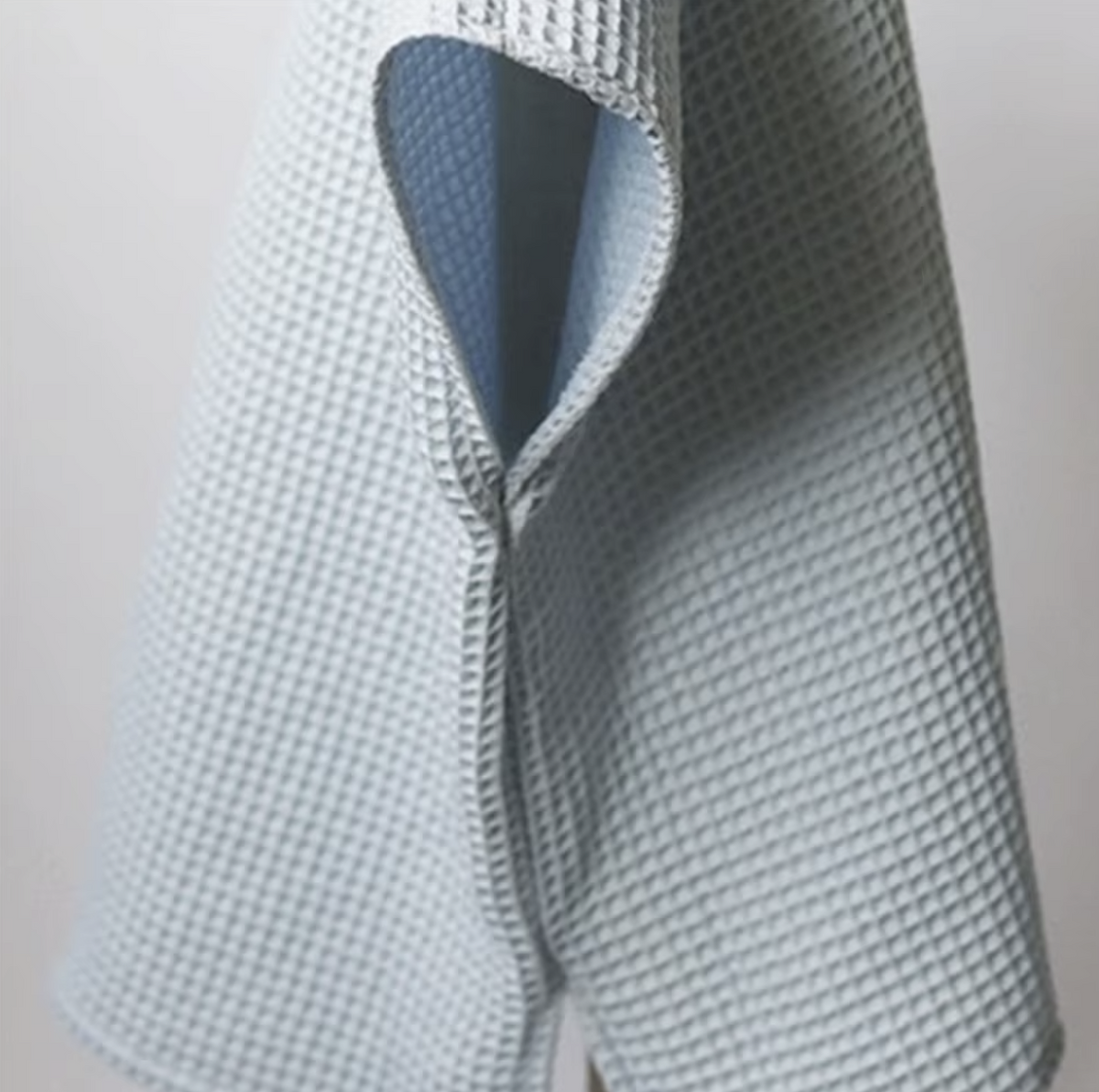 Poncho de bain bleu pastel GMLB