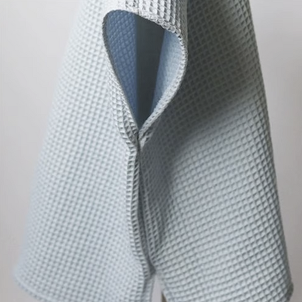 Poncho de bain bleu pastel GMLB