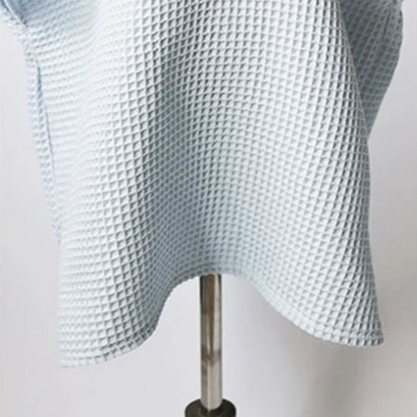 Poncho de bain bleu pastel GMLB