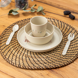 Coffret repas bébé Petite Ferme – Service de table 5 pièces REER