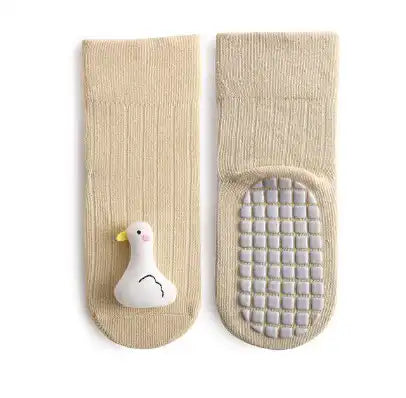 Chaussettes bĂ©bĂ© petits animaux canard Avent BĂ©bĂ©