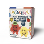 Kit à fabriquer MmeBONHEUR & MrCOSTAUD en pâte à modeler patacreer