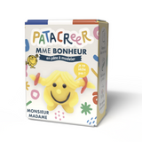 Kit à fabriquer Mme BONHEUR en pâte à modeler patacreer