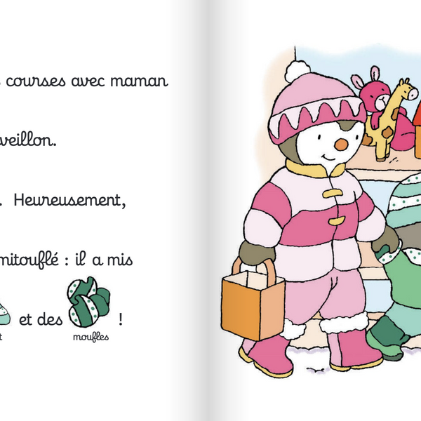 T’choupi et le Père Noël – Dès 2 ans