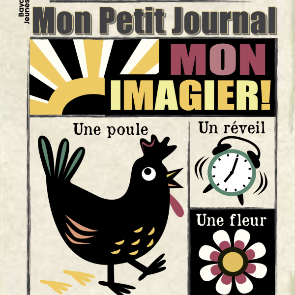 CRINKLY IMAGIER NOIR ET BLANC – Livre Tissu Sensoriel pour Bébé