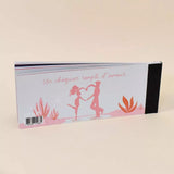 Carnet de Bons Chéquier Romantique Petits Moments à Deux OPARI