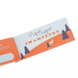 Carnet de Bons Chéquier Romantique Petits Moments à Deux OPARI