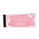 Carnet de Bons Chéquier Romantique Petits Moments à Deux OPARI