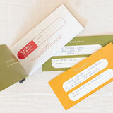 Carnet de bons papier PEFC fabriqué en France