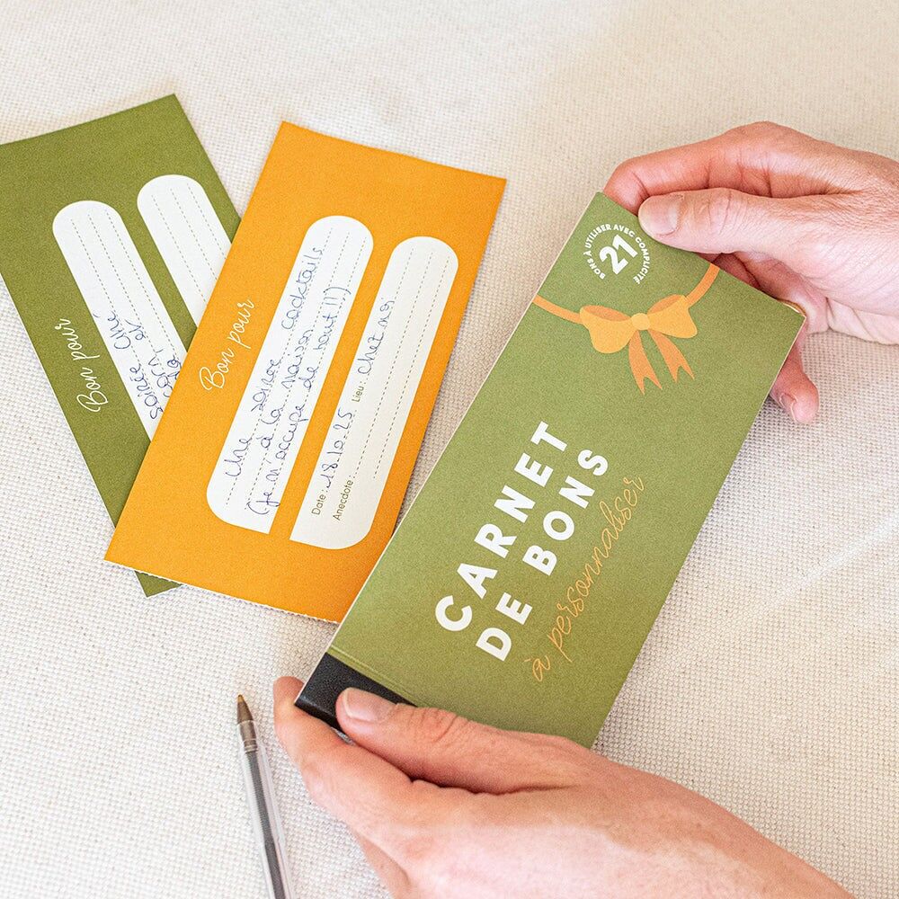 Carnet de bons moments à partager et souvenirs