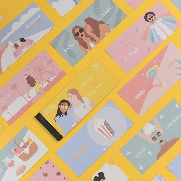 Activités à faire entre meilleures amies carnet de bons