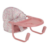 Chaise de table pour poupée – Motif floral LITTLE DUTCH