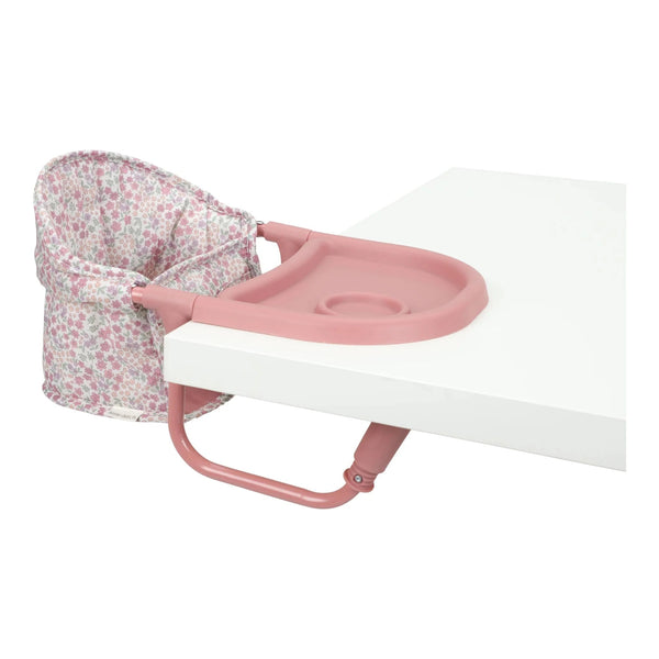 Chaise de table pour poupée – Motif floral LITTLE DUTCH