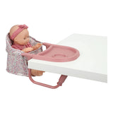 Chaise de table pour poupée – Motif floral LITTLE DUTCH