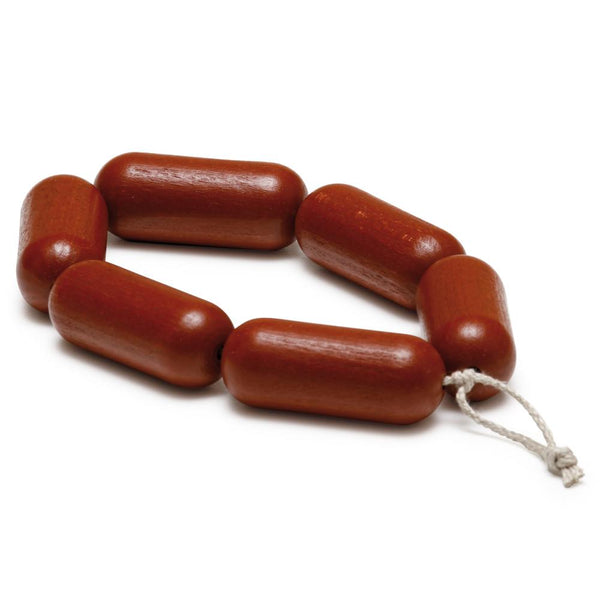 Chapelet de saucisses en bois – Erzi ERZI
