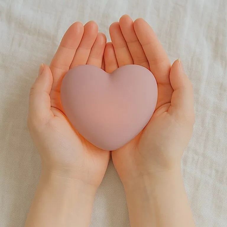 Veilleuse d’Allaitement en Silicone – Ruby Vieux rose