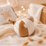 Balle d’activités Lapidou – 15 cm Beige NATTOU
