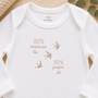 Bodie bébé 9 mois 50% maman 50% papa GMLB