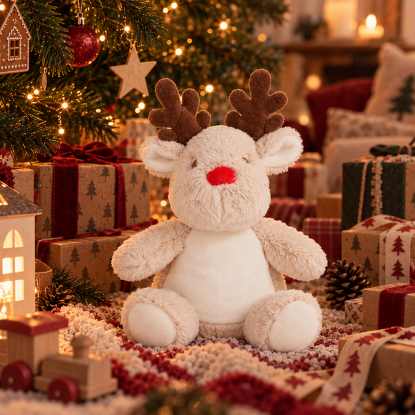 Doudou Renne de noël beige MUMBLE